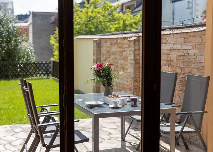 Lahn-Living I - Gartenapartment - modern und hell