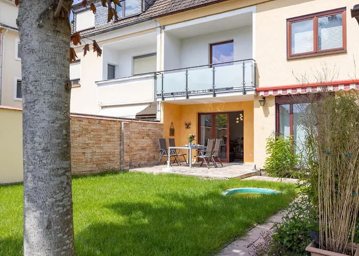 Lahn-Living I - Gartenapartment - modern und hell